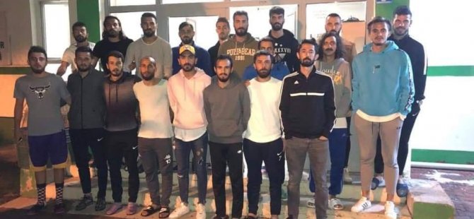 Ereğlispor’da futbolcular kazan kaldırdı