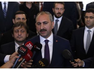 Adalet Bakanı Gül: “Vatandaşımızın yargıya güveni artacak”