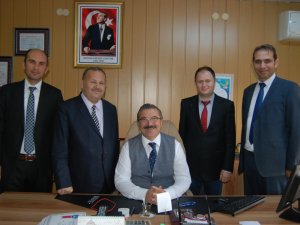 Post-Der’den Necati Yoldaş’a ziyaret