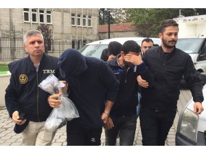 Samsun'da DEAŞ operasyonu