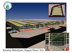 Karatay'a pazar market