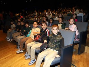 Küçük Kara Balık’ı çocuklar çok sevdi