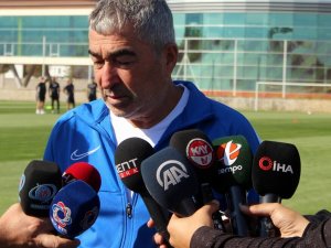 Samet Aybaba: "İnşallah yukarılara doğru tırmanacağız"