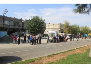 Baba ve oğluna iş yerinde kurşun yağdırdı