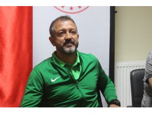 Serkan Afacan: "Bu takımı bir üst lige çıkarmak istiyoruz"