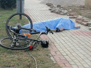 Alanya’da bisikletten düşen yerleşik Danimarkalı hayatını kaybetti