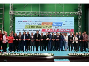 "Eskişehir Hobi, Spor ve Hediyelik Eşya Fuarı" başladı