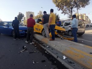 Amerikalı kadın, Esenyurt’ta kazada yaralandı