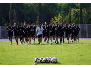 Karagümrük hazırlıklarını sürdürdü