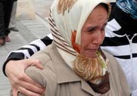 Oğlu için yalvardı!