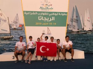 Abu Dhabi’de üçüncülük