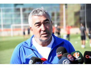 Samet Aybaba: "Bizim derdimiz bir an önce kazanmak"