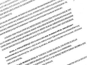 Şoke eden ihbar mektubu