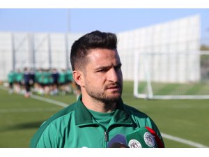 Konyaspor, Fenerbahçe maçına odaklandı