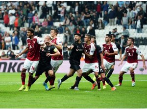 UEFA Avrupa Ligi: Beşiktaş: 0 - Braga: 1 (İlk yarı)