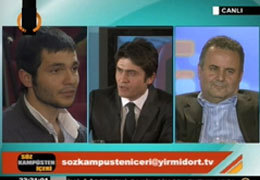 Canlı yayında şok sözler VİDEO