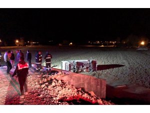 Van’da askeri araç kaza yaptı: 26 yaralı