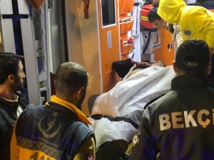 Başkent’te eğlence mekanı çıkışında amcasını defalarca bıçakladı