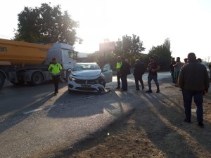 Aynı yolda yine kaza