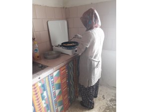 Ulaş'ta "Gençlere İstihdam, Yaşlılara Temiz Bir Ortam" Projesi