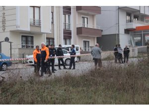 Sondaj çalışması ile açığa çıkan gaz mahalleliyi sokağa döktü