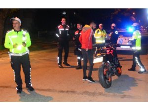 Edirne’de 20 günde sürücülere 676 bin TL ceza