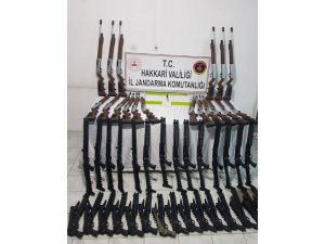 Şemdinli’de kaçakçılık operasyonu