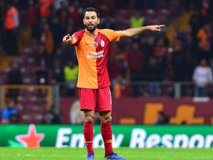 Muslera ile Selçuk İnan, Beşiktaş derbisi kaçırmadı
