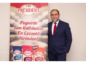 Avrupa’nın peynir ustası President, Türkiye pazarına adım attı