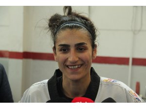Hatice Kübra İlgün: “Hedefim olimpiyatlarda yer almak”