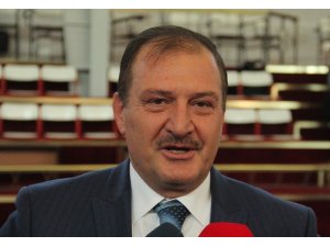 Metin Şahin: “2020 yılında Tokyo, ay-yıldızlı bayrağımızın göndere çekildiği bir yer olsun”