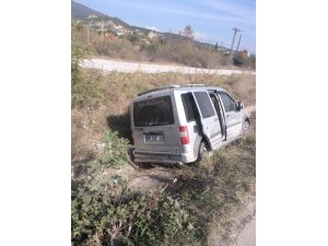 Boyabat’ta trafik kazası: 1 yaralı