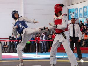 Tekvandoda İrem Yaman-Hatice Kübra İlgün maçının ardından