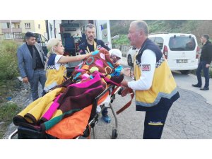 Bakıcısı tarafından dövüldüğü iddia edilen kadın huzurevine yerleştirildi