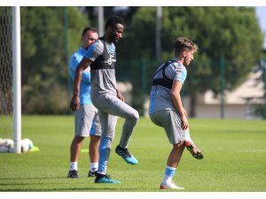 Trabzonspor, Medipol Başakşehir maçının hazırlıklarına başladı