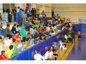 Futsal Turnuvasında şampiyon Manavgat 07 Spor oldu