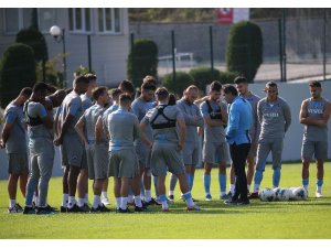 Trabzonspor, Başakşehir maçı hazırlıklarına başladı