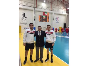 Ispartalı Hakem, milli maçta görev yaptı