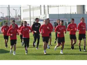 EsEs Giresunspor maçı hazırlıklarını devam etti