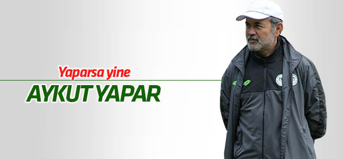 Yaparsa yine Aykut yapar!