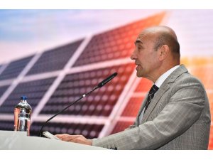Başkan Soyer, güneş enerjisinin ekonomi için önemine vurgu yaptı
