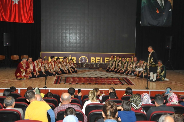 Çocuklar "Sıra Yarenleri" ile eğlendi