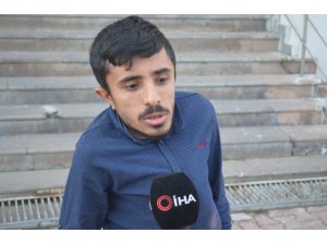 Twitter’da yardım toplandığını gördü savcılığa koştu