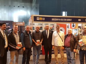 Başkan Ege Konya Kitap Günleri’nde