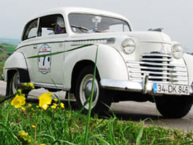 Klasik otomobiller 24 Nisan'da yarışacak