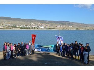 Gölova'da balık tutma yarışması