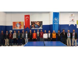 Masa Tenisi Öğretmenler Kupası’nda sonuçlar belli oldu