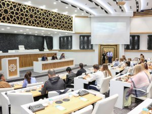 Erasmus Öğrencileri Meram Belediyesini Ziyaret Etti