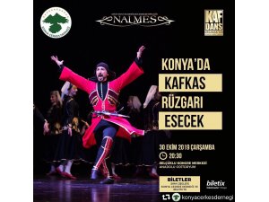 Kaf Dağı’nın dansçıları Konya’ya geliyor