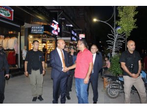 Tarsus’ta özel hareket timi göreve başladı